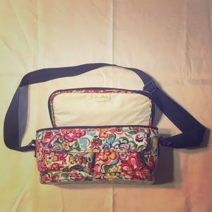 Vera Bradley insulated Lunch Tote Vinyl